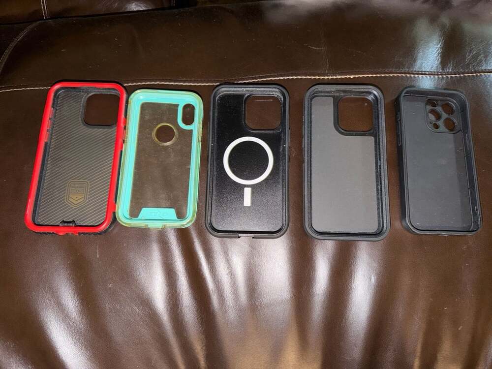 OtterBox Smartphone Cases Lot of 5 Assorted Protective Cases